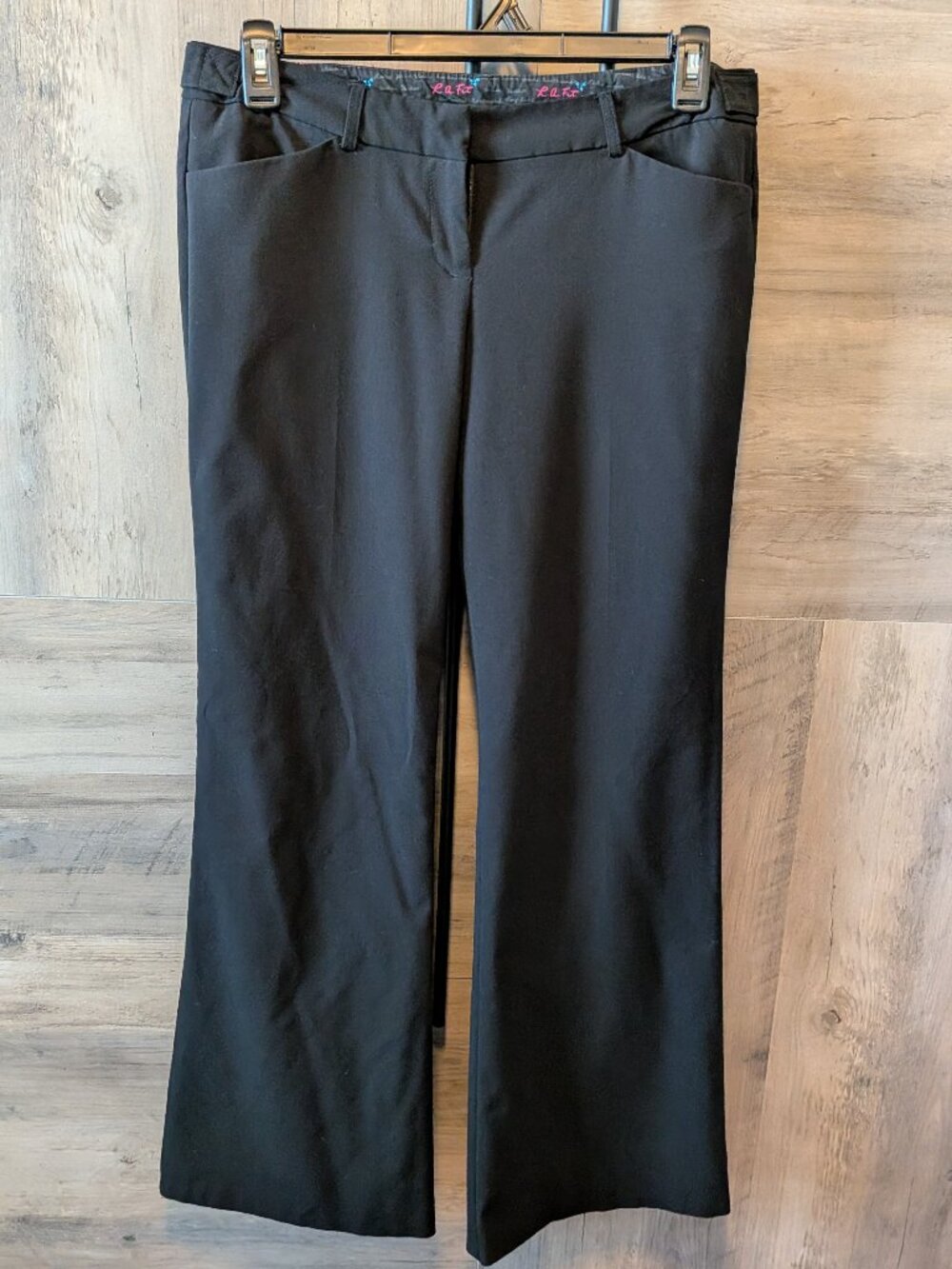 Womens Black Joe Benbasset dress pants, RN 16361, VTG, Y2K, Low rise, L.A. Fit